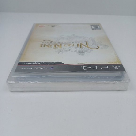 Ni No Kuni: Wrath of the White Witch (Sony PlayStation 3, 2013) PS3 NEW SEALED - Picture 7 of 7